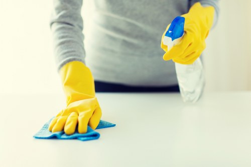 Image symbolizing supplier due diligence and responsible cleaning supply checks