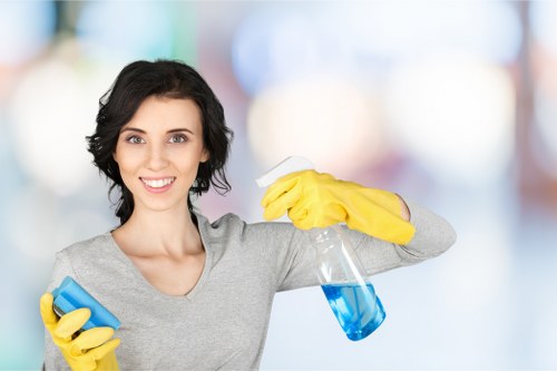 Professional after builders cleaning in a Stockwell residential property