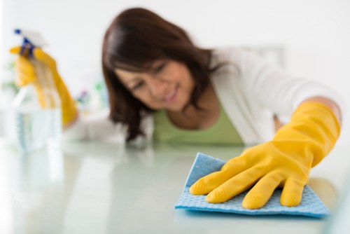 Local transfer station and waste separation for carpet cleaning operations