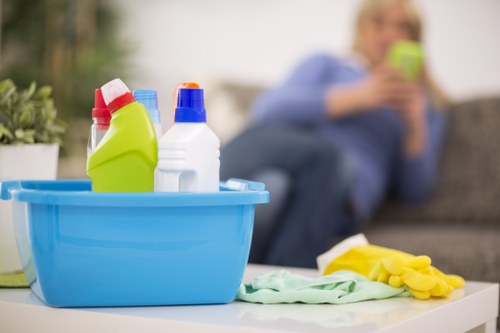 One-time cleaning for a Stockwell commercial property