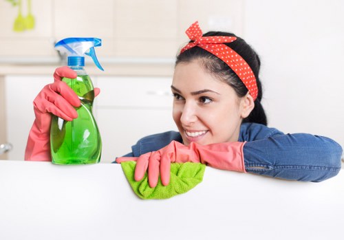 Local deep cleaning team servicing a Stockwell residential or commercial property