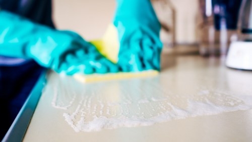 Retail and customer-facing commercial cleaning in Stockwell
