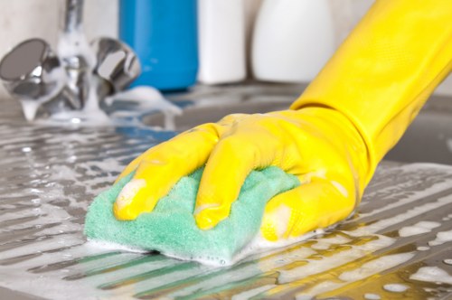 Deep cleaning for a Stockwell commercial or residential property before key return