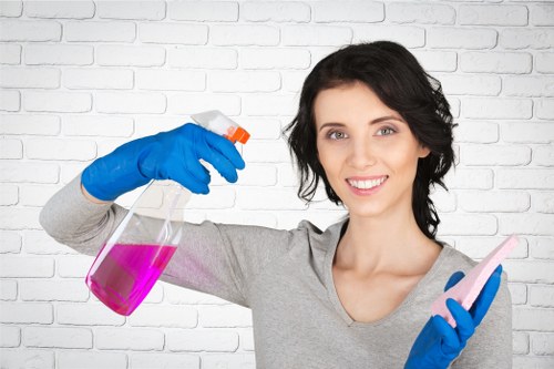 Deep oven cleaning for a Stockwell landlord or letting property