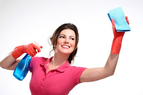 Keyboard navigation and clear headings on a local carpet cleaning website